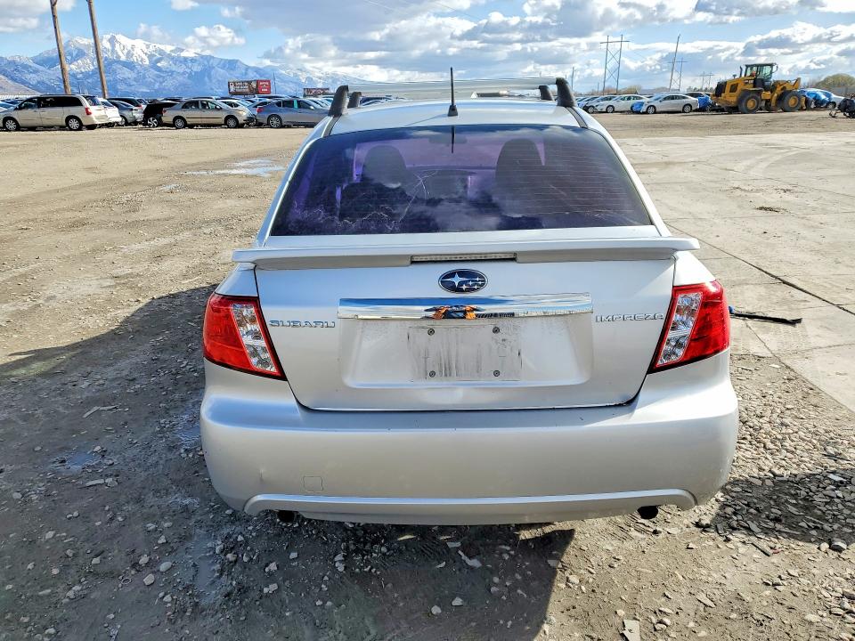 2008 Subaru Impreza მანქანა იყიდება აუქციონზე, vin: JF1GE61688H524716, აუქციონის ნომერი: 41835126