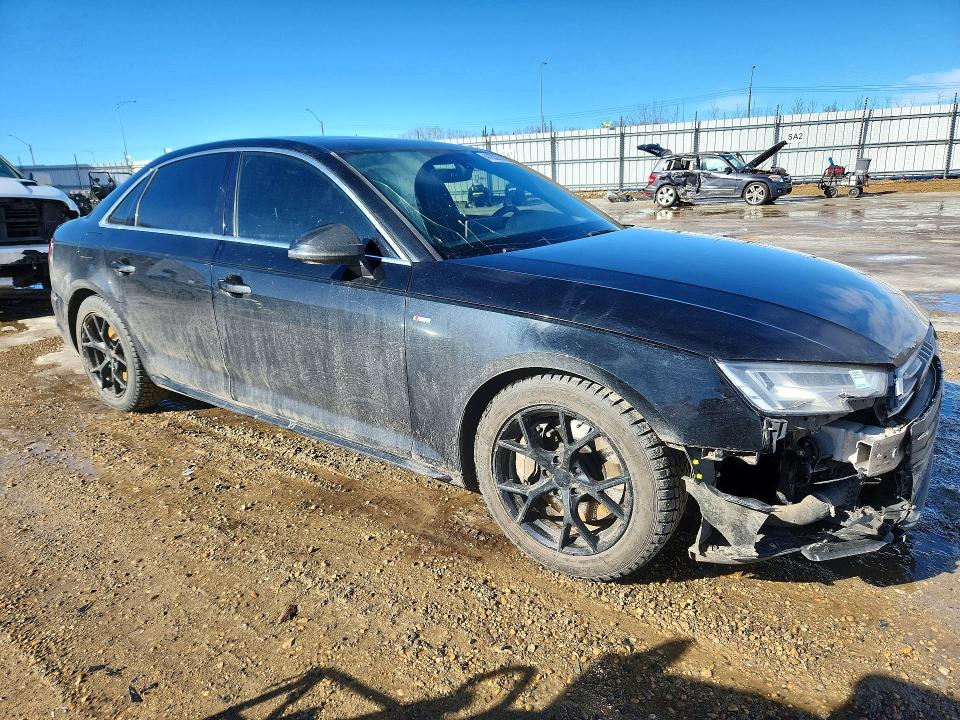 Продажа на аукционе авто 2017 Audi A4, vin: WAUFNAF4XHN010025, номер лота: 41835316