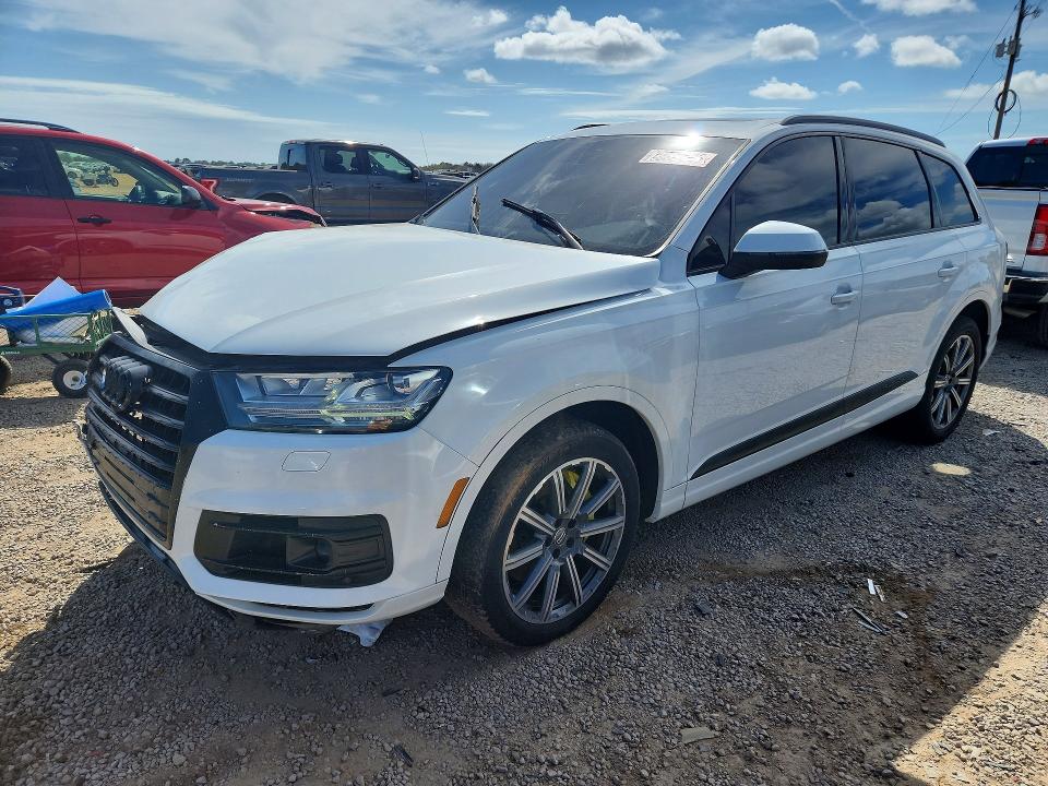 2017 Audi Q7 მანქანა იყიდება აუქციონზე, vin: WA1LAAF73HD055979, აუქციონის ნომერი: 79539945