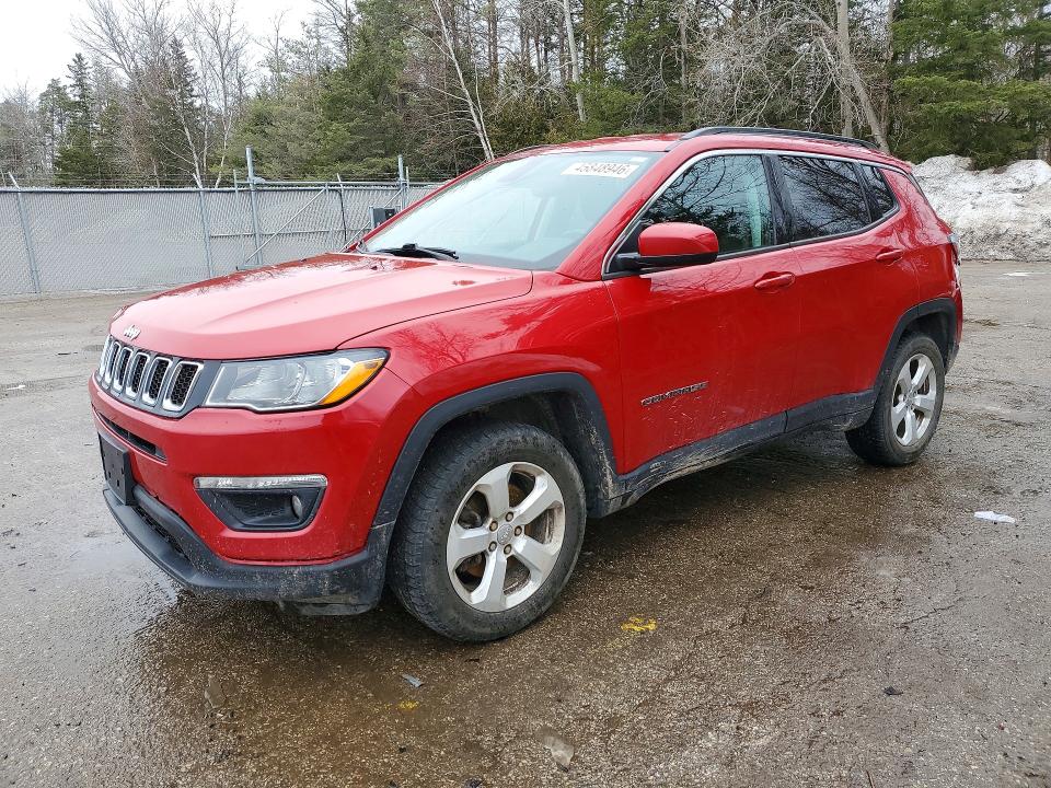 Auction sale of the 2018 Jeep Compass, vin: 3C4NJDBB8JT145610, lot number: 45848946