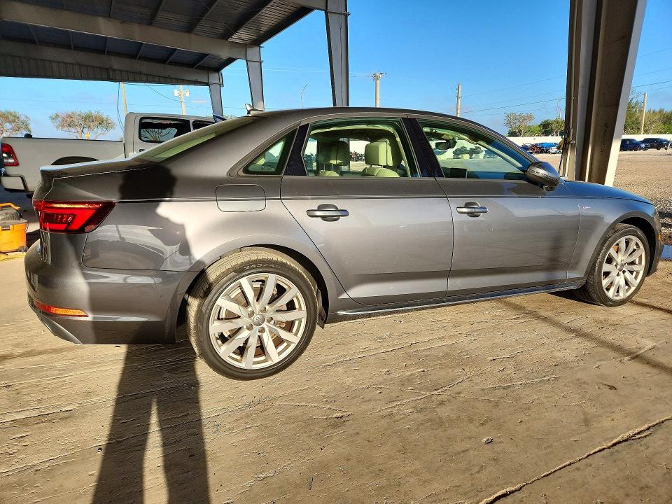 Продажа на аукционе авто 2018 Audi A4, vin: WAUKMAF43JA209951, номер лота: 46547756