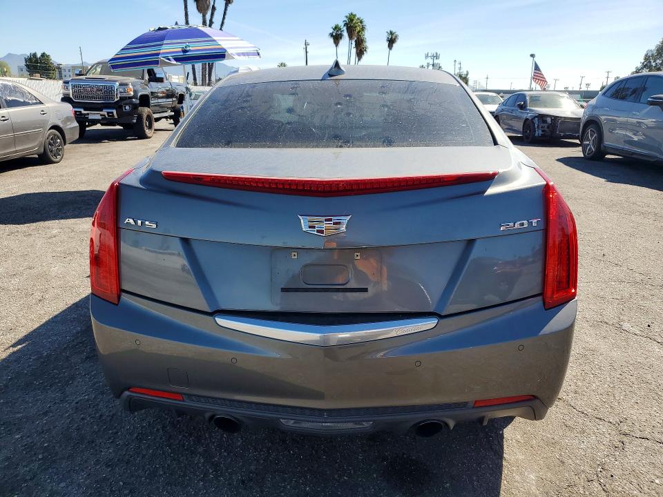46215156 :رقم المزاد ، 1G6AB5SX8H0149146 vin ، 2017 Cadillac Ats مزاد بيع