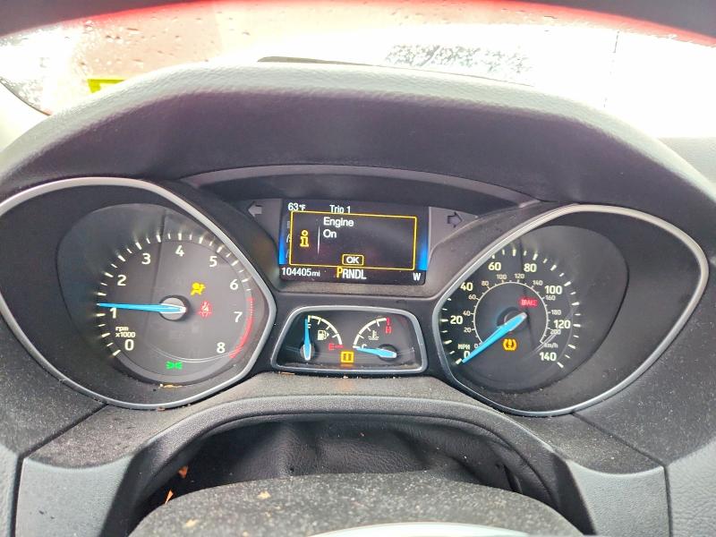 46472516 :رقم المزاد ، 1FADP3K22HL278735 vin ، 2017 Ford Focus مزاد بيع