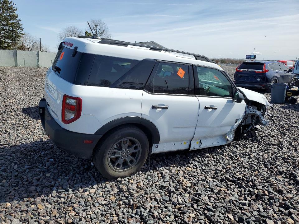45855146 :رقم المزاد ، 3FMCR9B61RRF28082 vin ، 2024 Ford Bronco Sport مزاد بيع