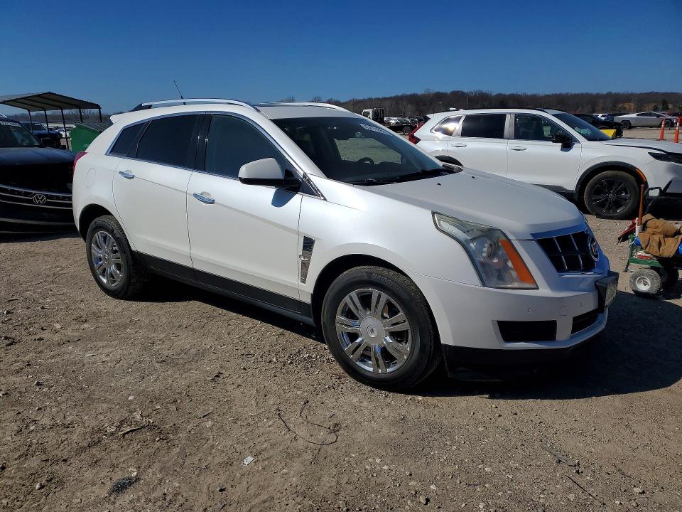 45474366 :رقم المزاد ، 3GYFNAEY4AS639809 vin ، 2010 Cadillac Srx مزاد بيع