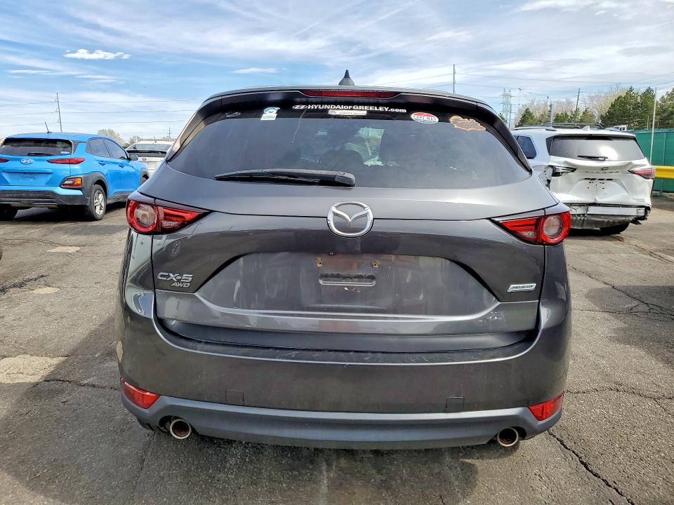 2017 Mazda Cx-5 მანქანა იყიდება აუქციონზე, vin: JM3KFBDL2H0149679, აუქციონის ნომერი: 47304736