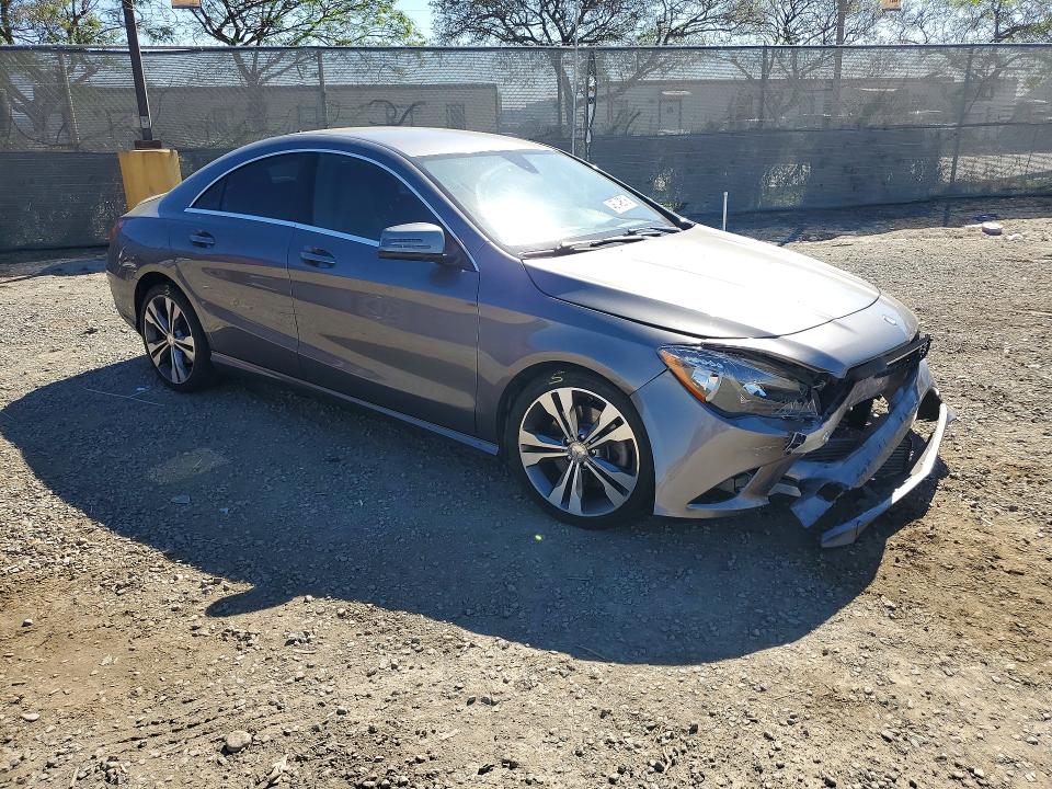 2016 Mercedes-benz Cla მანქანა იყიდება აუქციონზე, vin: WDDSJ4EB3GN292723, აუქციონის ნომერი: 46749616