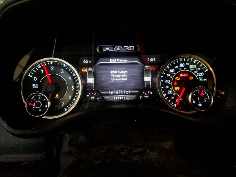 Продаж на аукціоні авто 2020 Ram 1500, vin: 1C6SRFFT5LN363234, номер лоту: 45955606