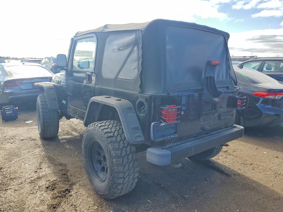 Продажа на аукционе авто 2004 Jeep Wrangler / Tj, vin: 1J4FA49S84P801236, номер лота: 47773666