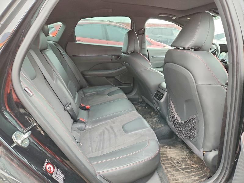 Продаж на аукціоні авто 2022 Hyundai Sonata, vin: 5NPEK4JC8NH139240, номер лоту: 47935986
