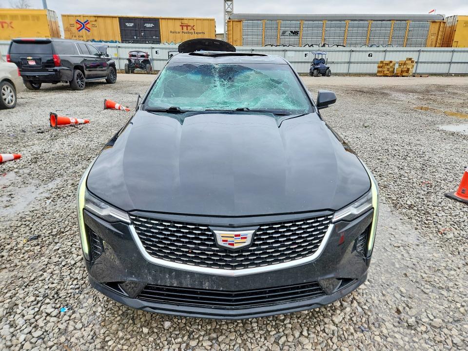 2022 Cadillac Ct4 მანქანა იყიდება აუქციონზე, vin: 1G6DK5RK8N0108888, აუქციონის ნომერი: 47708856