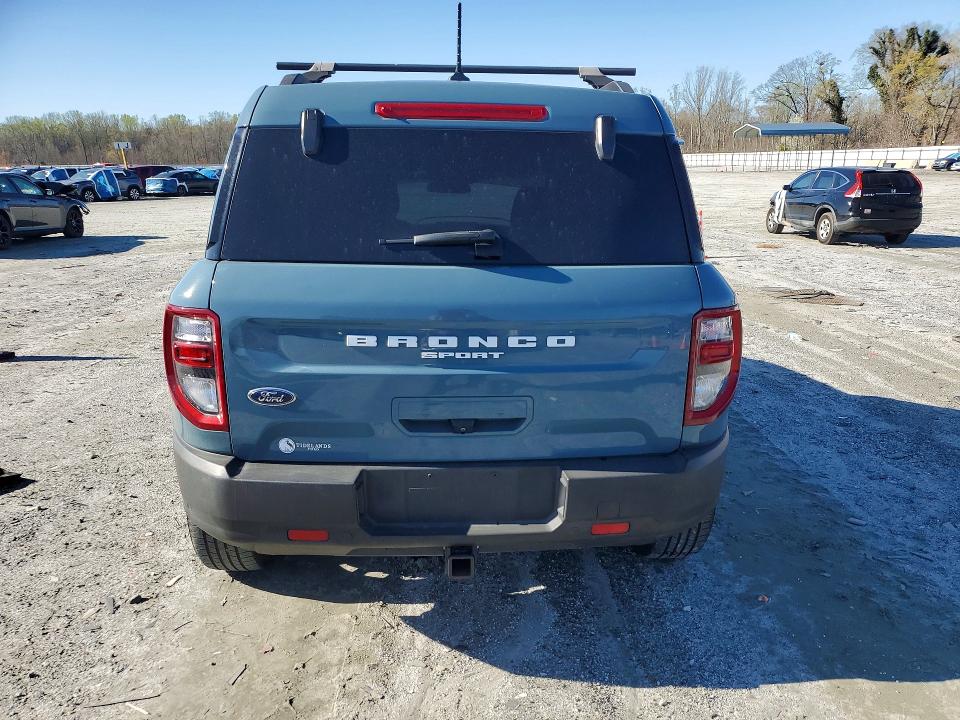 Aukcja sprzedaży 2021 Ford Bronco Sport, vin: 3FMCR9B66MRB33811, numer aukcji: 46126166