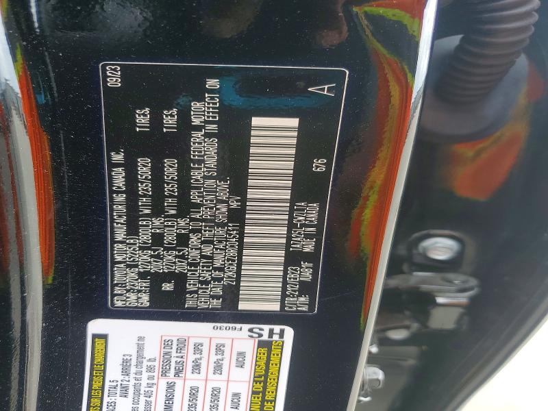 2024 Lexus Nx 350 მანქანა იყიდება აუქციონზე, vin: 2T2KGCEZ8RC045411, აუქციონის ნომერი: 41835046