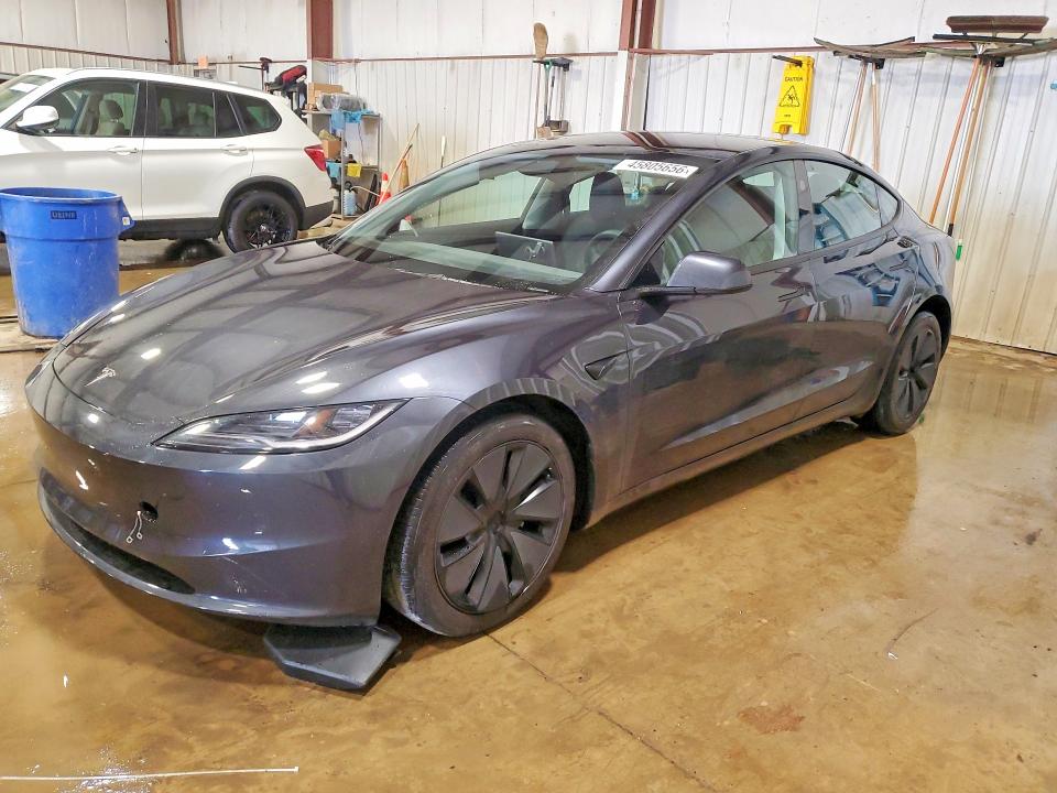 Продажа на аукционе авто 2025 Tesla Model 3, vin: 5YJ3E1EBXSF914047, номер лота: 45805656