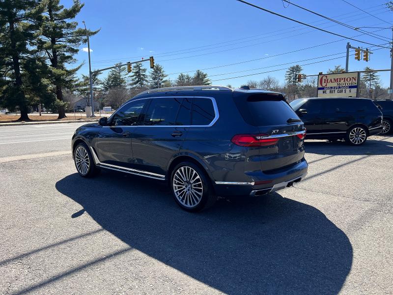 47646406 :رقم المزاد ، 5UXCW2C5XKLB43622 vin ، 2019 Bmw X7 مزاد بيع