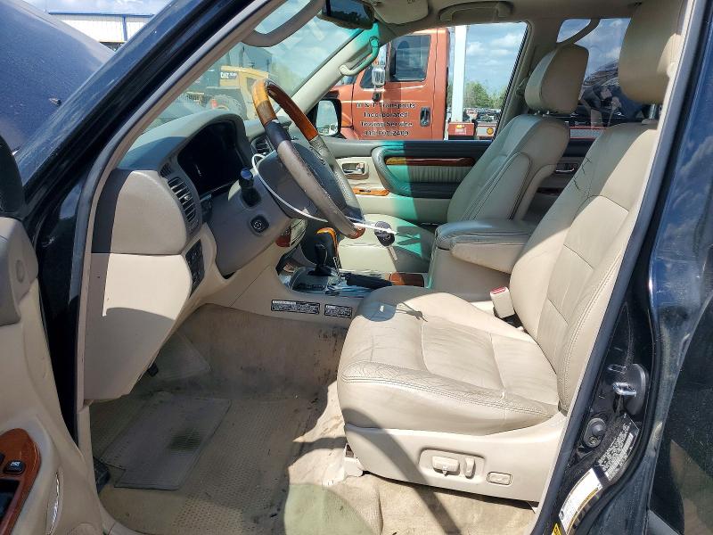 2006 Lexus Lx 470 მანქანა იყიდება აუქციონზე, vin: JTJHT00W864018226, აუქციონის ნომერი: 49404486