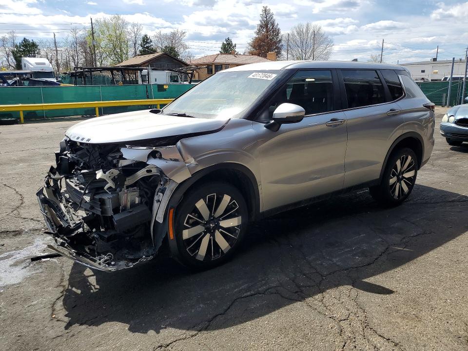 2025 Mitsubishi Outlander მანქანა იყიდება აუქციონზე, vin: JA4J4VA86SZ048444, აუქციონის ნომერი: 48172846