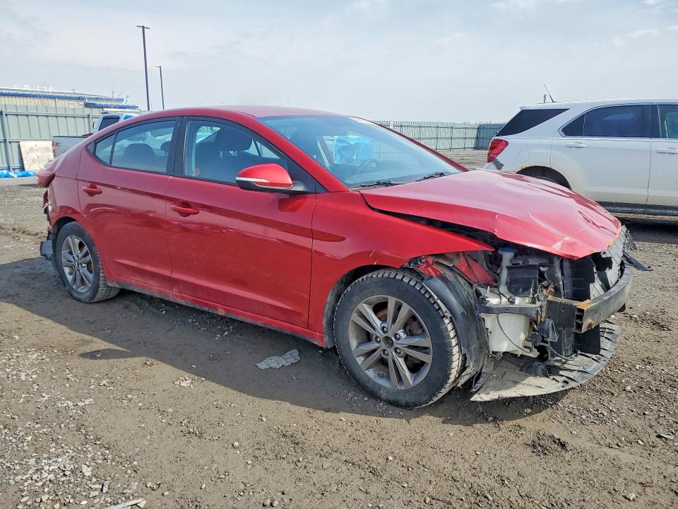 Продажа на аукционе авто 2018 Hyundai Elantra Gl 4dr, vin: KMHD84LF6JU640060, номер лота: 48052846