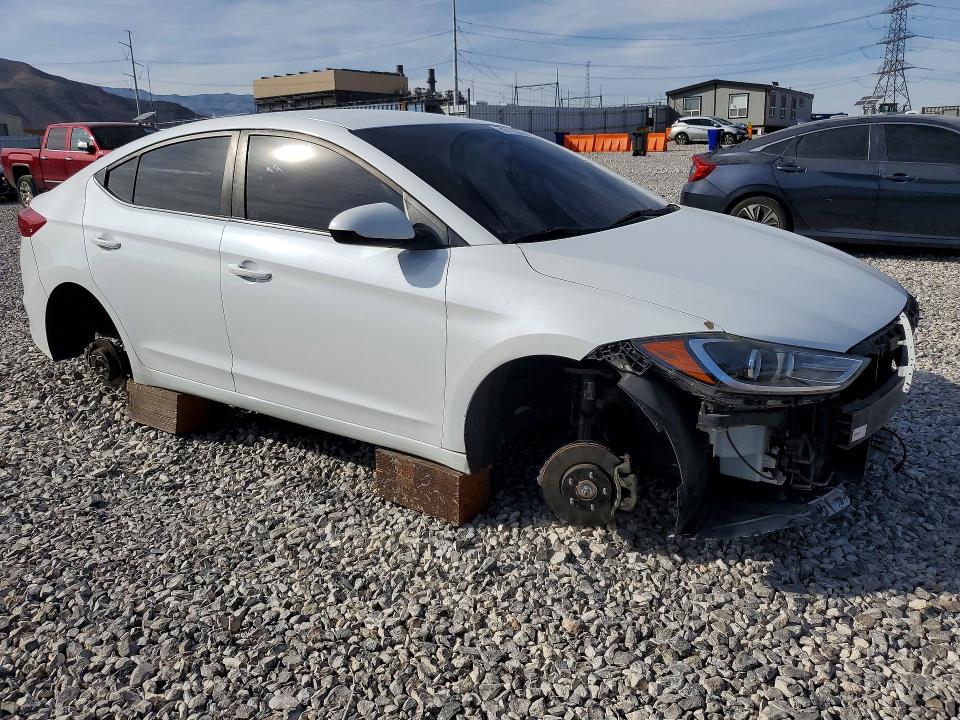 Продаж на аукціоні авто 2018 Hyundai Elantra, vin: 5NPD84LF9JH327227, номер лоту: 47126846