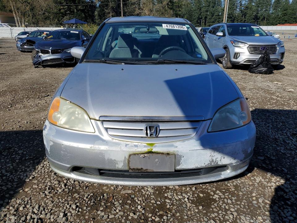 Aukcja sprzedaży 2002 Honda Civic, vin: 1HGES267X2L053517, numer aukcji: 47681396