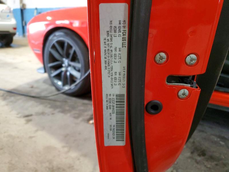 Продажа на аукционе авто 2019 Dodge Challenger, vin: 2C3CDZFJ9KH642256, номер лота: 46567326
