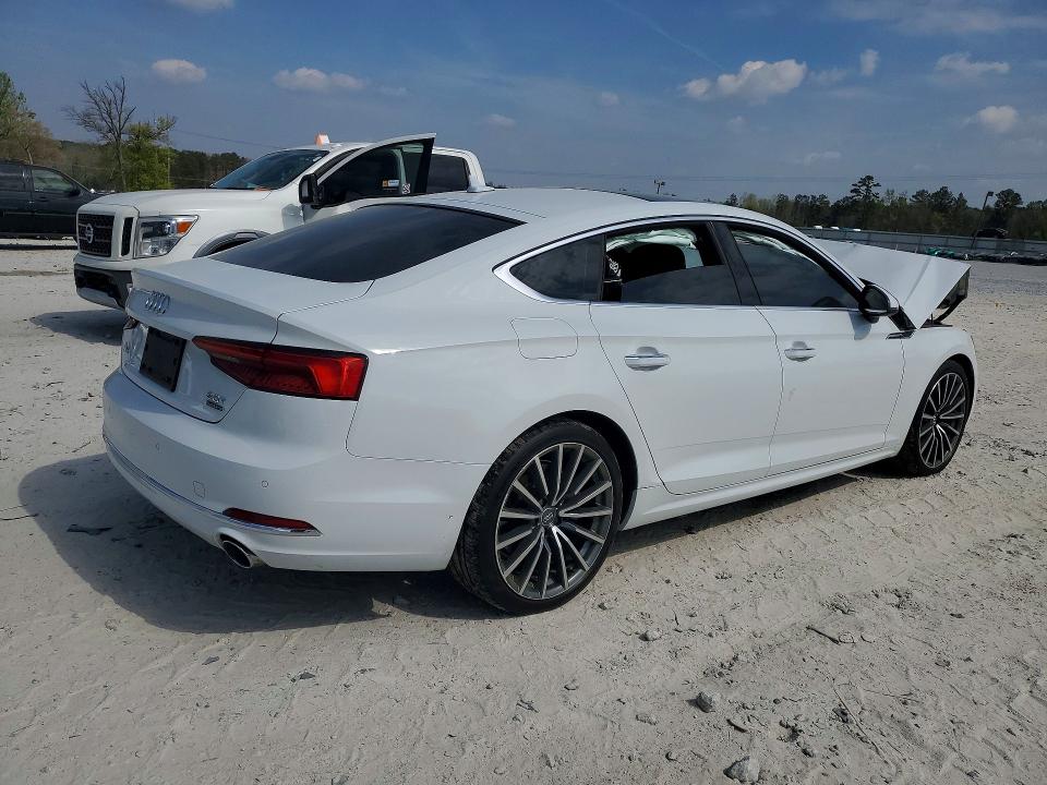 47814546 :رقم المزاد ، WAUBNCF59JA005785 vin ، 2018 Audi A5 مزاد بيع