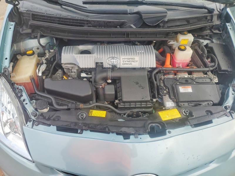 2013 Toyota Prius მანქანა იყიდება აუქციონზე, vin: JTDKN3DU6D1637127, აუქციონის ნომერი: 45475316