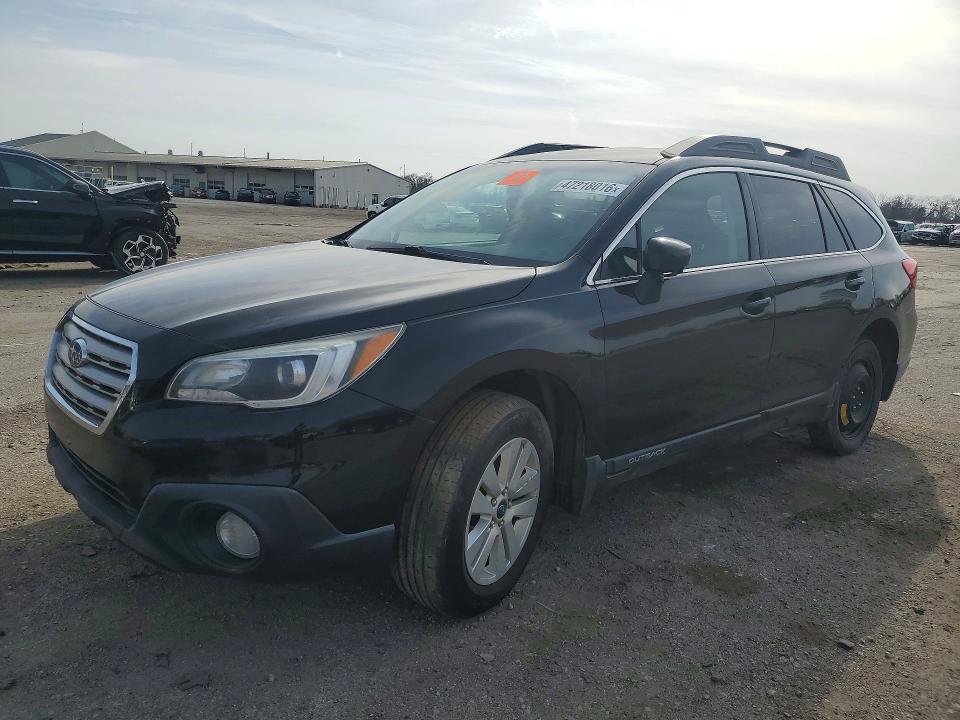 2017 Subaru Outback მანქანა იყიდება აუქციონზე, vin: 4S4BSADC5H3412238, აუქციონის ნომერი: 47218016