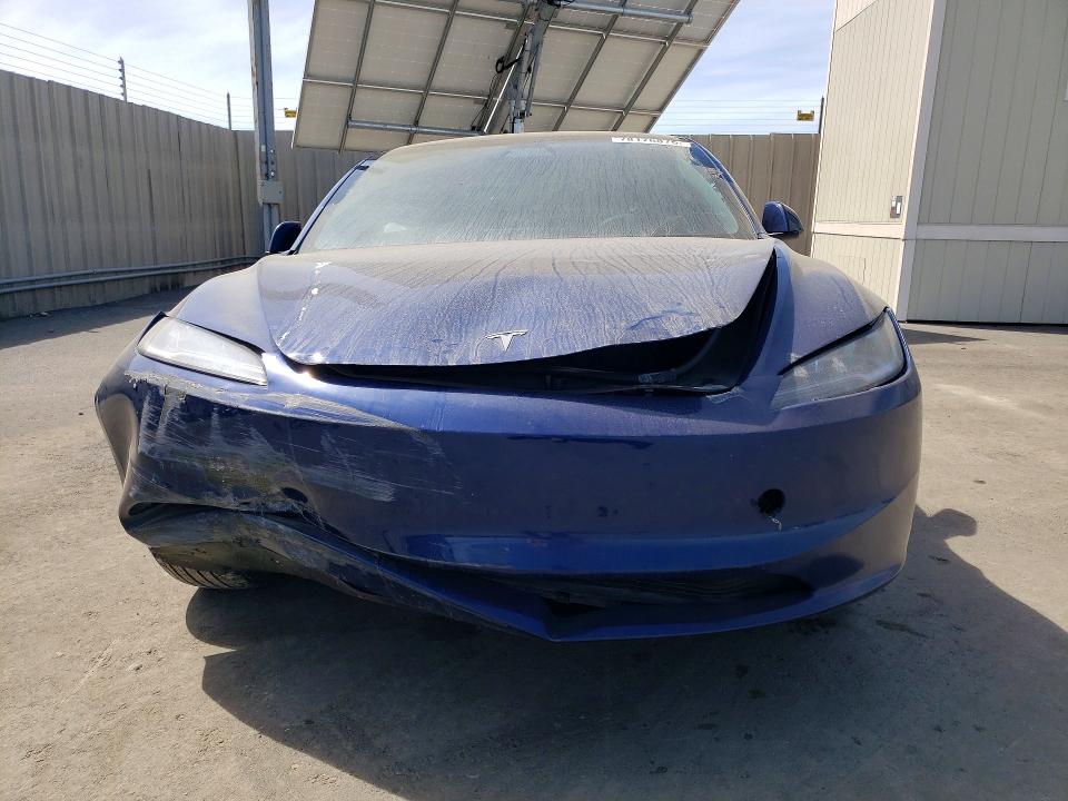 Продажа на аукционе авто 2024 Tesla Model 3, vin: 5YJ3E1EAXRF841702, номер лота: 78176875