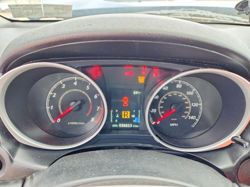 47343236 :رقم المزاد ، 4A4AP3AU3FE058353 vin ، 2015 Mitsubishi Outlander Sport مزاد بيع