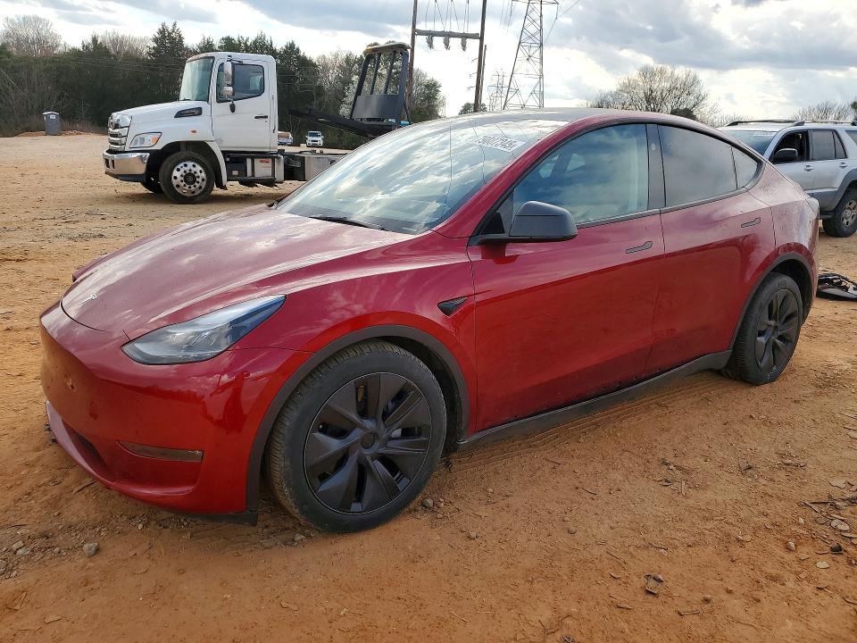 79887345 :رقم المزاد ، 7SAYGDEE3RA307168 vin ، 2024 Tesla Model Y مزاد بيع