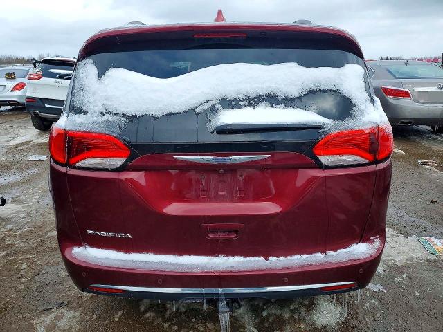 2018 Chrysler Pacifica მანქანა იყიდება აუქციონზე, vin: 2C4RC1BG7JR309597, აუქციონის ნომერი: 46313116