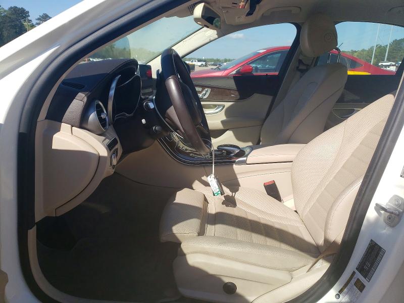 46881026 :رقم المزاد ، 55SWF4JB8GU120834 vin ، 2016 Mercedes-benz C مزاد بيع