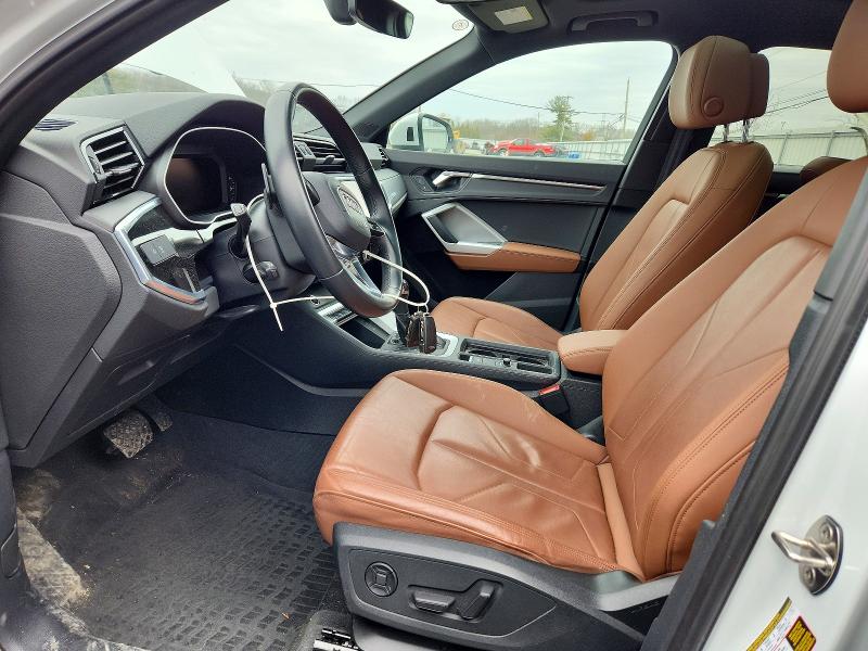Aukcja sprzedaży 2022 Audi Q3, vin: WA1EECF31N1051500, numer aukcji: 45584276