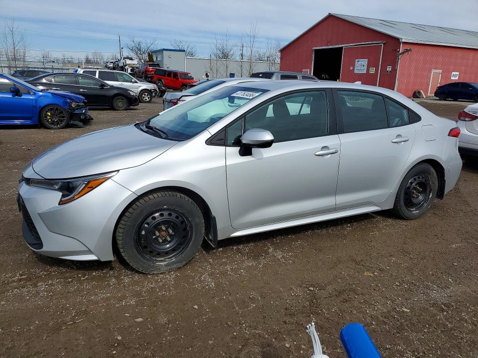 41763486 :رقم المزاد ، 5YFB4MDE3RP132957 vin ، 2024 Toyota Corolla مزاد بيع