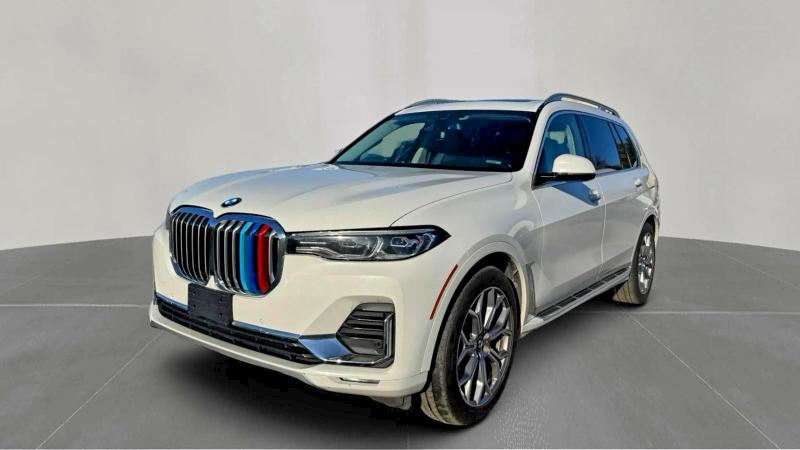 Продаж на аукціоні авто 2020 Bmw X7, vin: 5UXCW2C05L9A03738, номер лоту: 47829956
