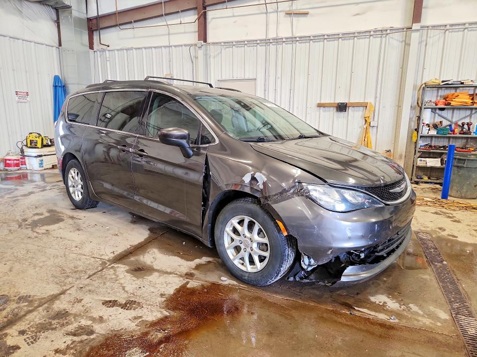 47130276 :رقم المزاد ، 2C4RC1DG9HR577865 vin ، 2017 Chrysler Pacifica مزاد بيع