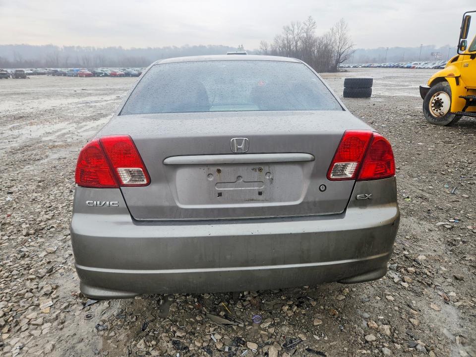 Auction sale of the 2004 Honda Civic, vin: 1HGES26784L022396, lot number: 79964215