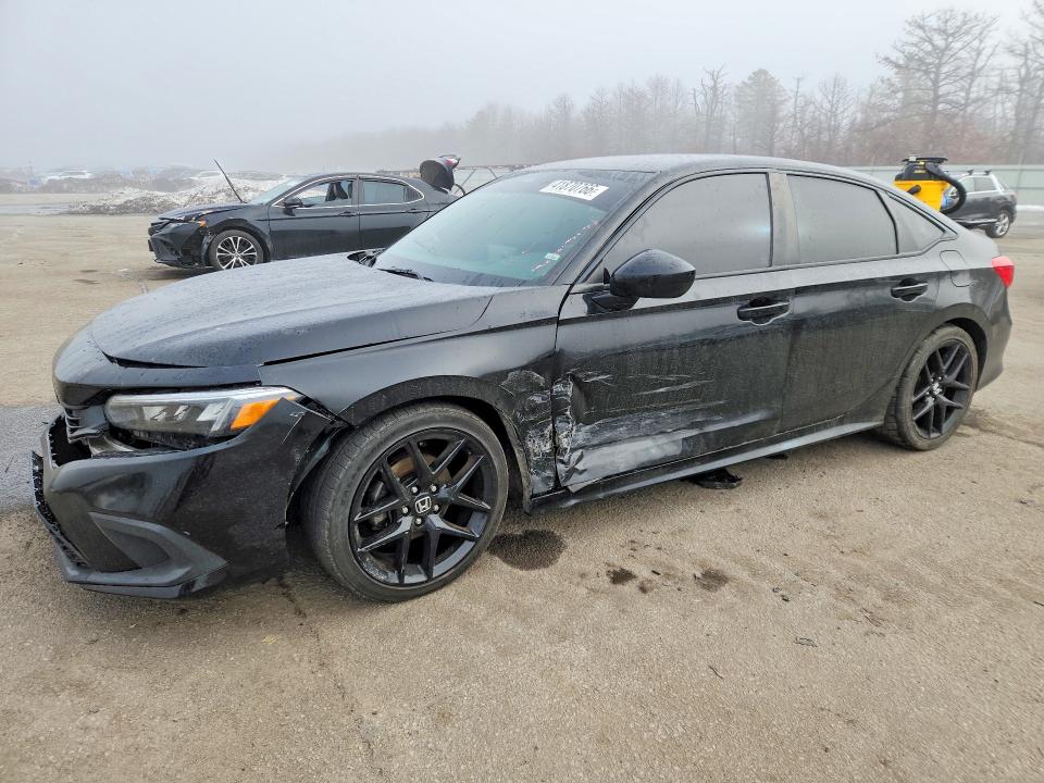 Продаж на аукціоні авто 2022 Honda Civic, vin: 2HGFE2F56NH535459, номер лоту: 41870766