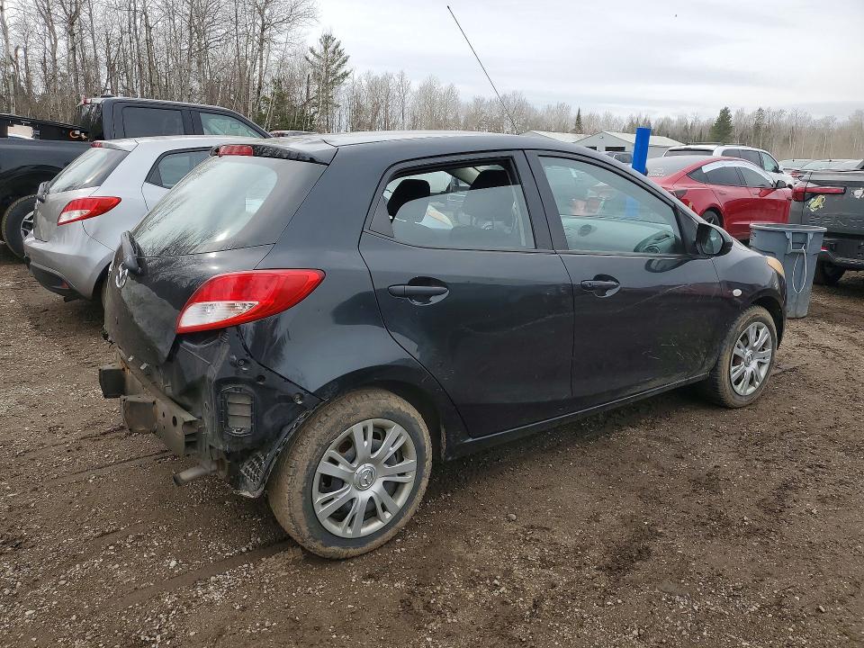 2014 Mazda Mazda2 მანქანა იყიდება აუქციონზე, vin: JM1DE1KY6E0183116, აუქციონის ნომერი: 47595576
