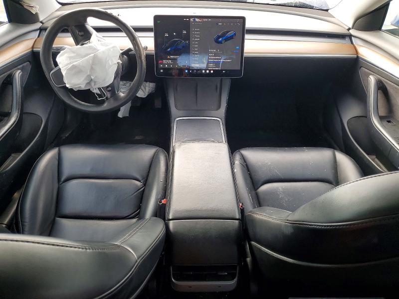 Продажа на аукционе авто 2021 Tesla Model 3, vin: 5YJ3E1EA0MF092322, номер лота: 79961135