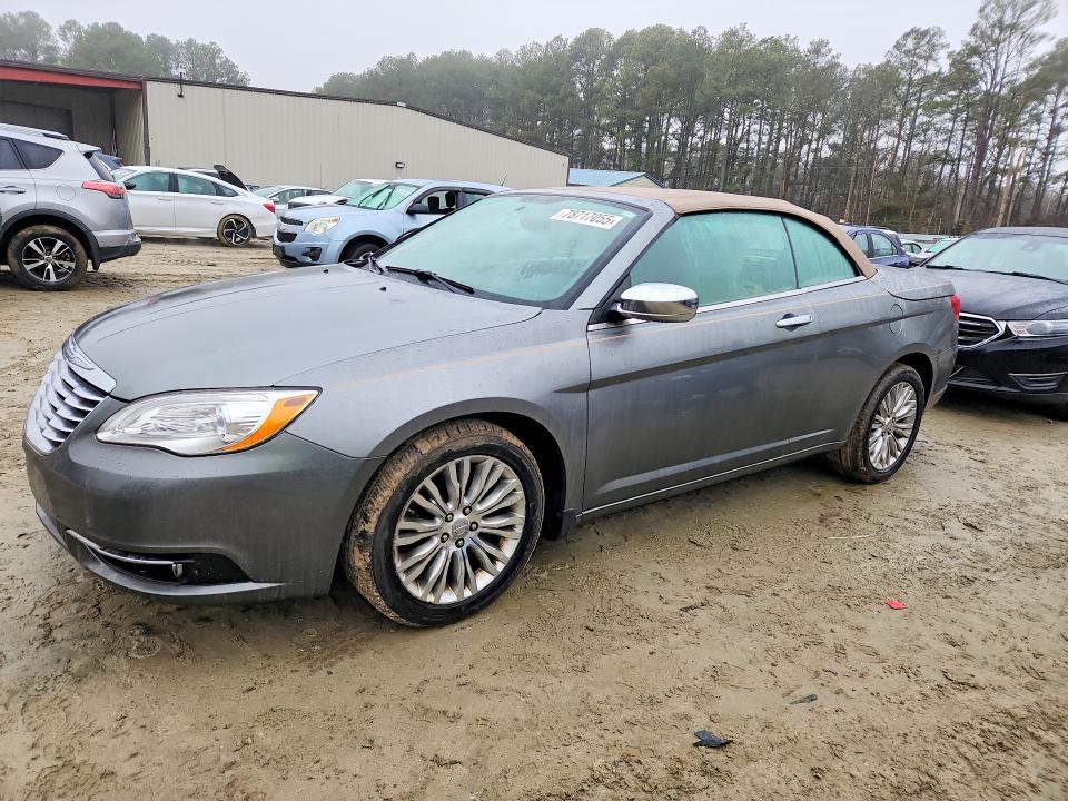 2012 Chrysler 200 მანქანა იყიდება აუქციონზე, vin: 1C3BCBFG9CN120892, აუქციონის ნომერი: 78717055