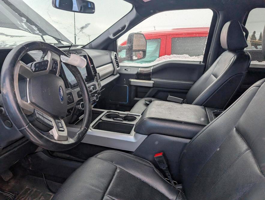 77778755 :رقم المزاد ، 1FT7W3BTXNEF17399 vin ، 2022 Ford F350 مزاد بيع
