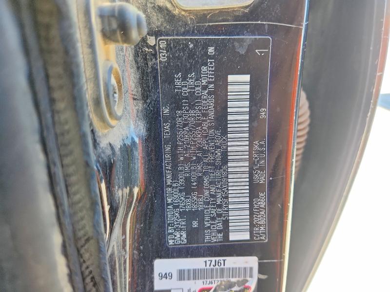 2010 Toyota Tundra მანქანა იყიდება აუქციონზე, vin: 5TFRY5F15AX091806, აუქციონის ნომერი: 47193626