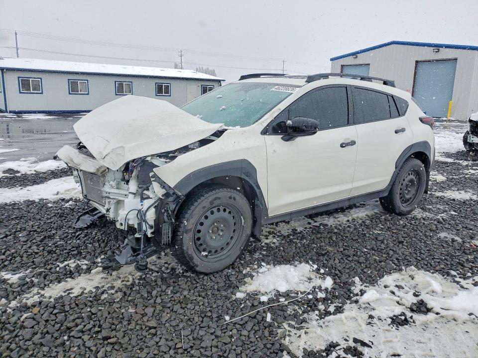 46228626 :رقم المزاد ، JF2GUHDC0S8213963 vin ، 2025 Subaru Crosstrek مزاد بيع