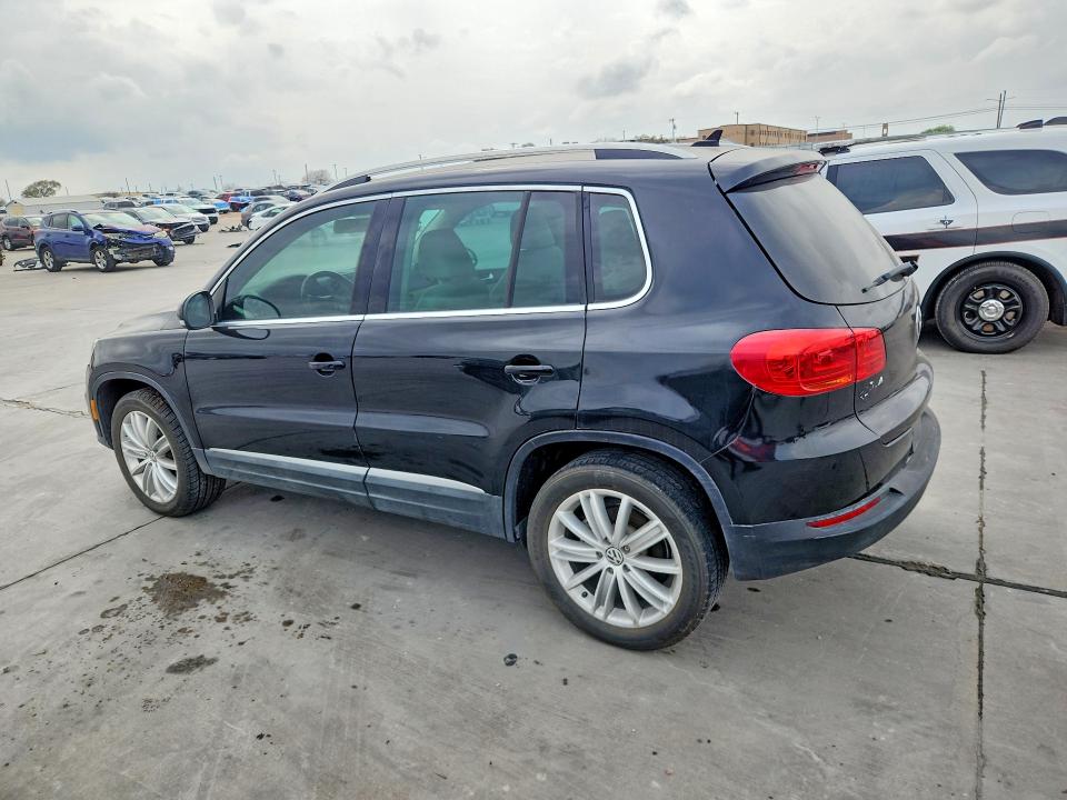 2014 Volkswagen Tiguan მანქანა იყიდება აუქციონზე, vin: WVGAV3AX9EW505134, აუქციონის ნომერი: 41710666