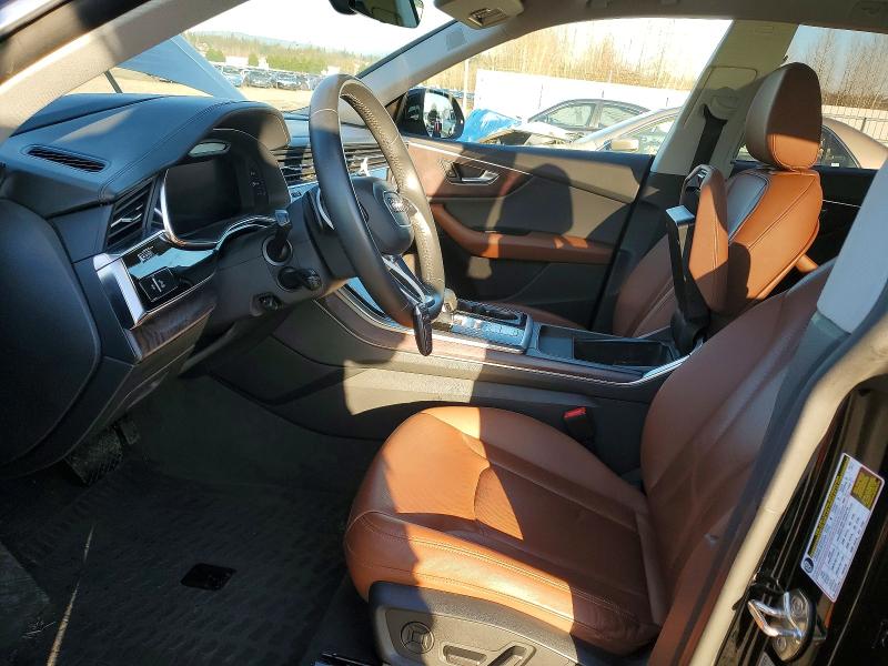 2019 Audi Q8 მანქანა იყიდება აუქციონზე, vin: WA1CVAF19KD013064, აუქციონის ნომერი: 79253165