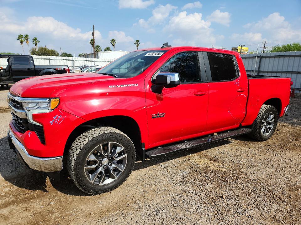 Продаж на аукціоні авто 2024 Chevrolet Silverado, vin: 1GCPACEK5RZ245411, номер лоту: 47091086