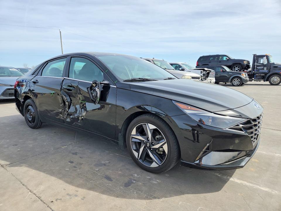 2022 Hyundai Elantra მანქანა იყიდება აუქციონზე, vin: 5NPLN4AG5NH062750, აუქციონის ნომერი: 46147316