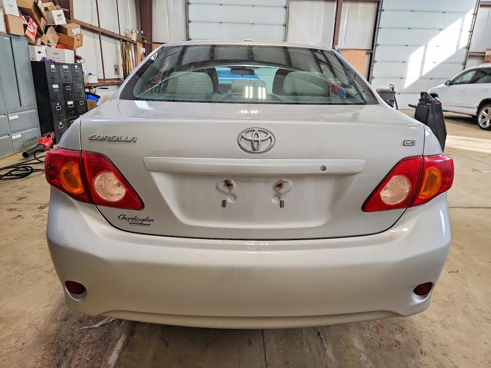Продажа на аукционе авто 2009 Toyota Corolla, vin: 2T1BU40E59C015645, номер лота: 46188196